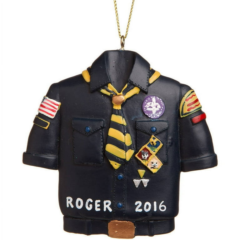 Boy scout cheap ornament