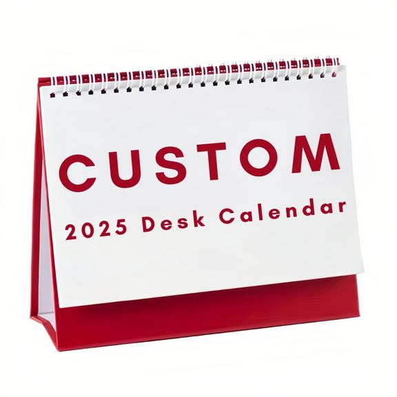 Personalized Custom 2025 Desk Calendar - Designed with Your Own 13 Images - Unique Gifts for Family, Friends, Lovers, Colleagues, Teachers, and Clients