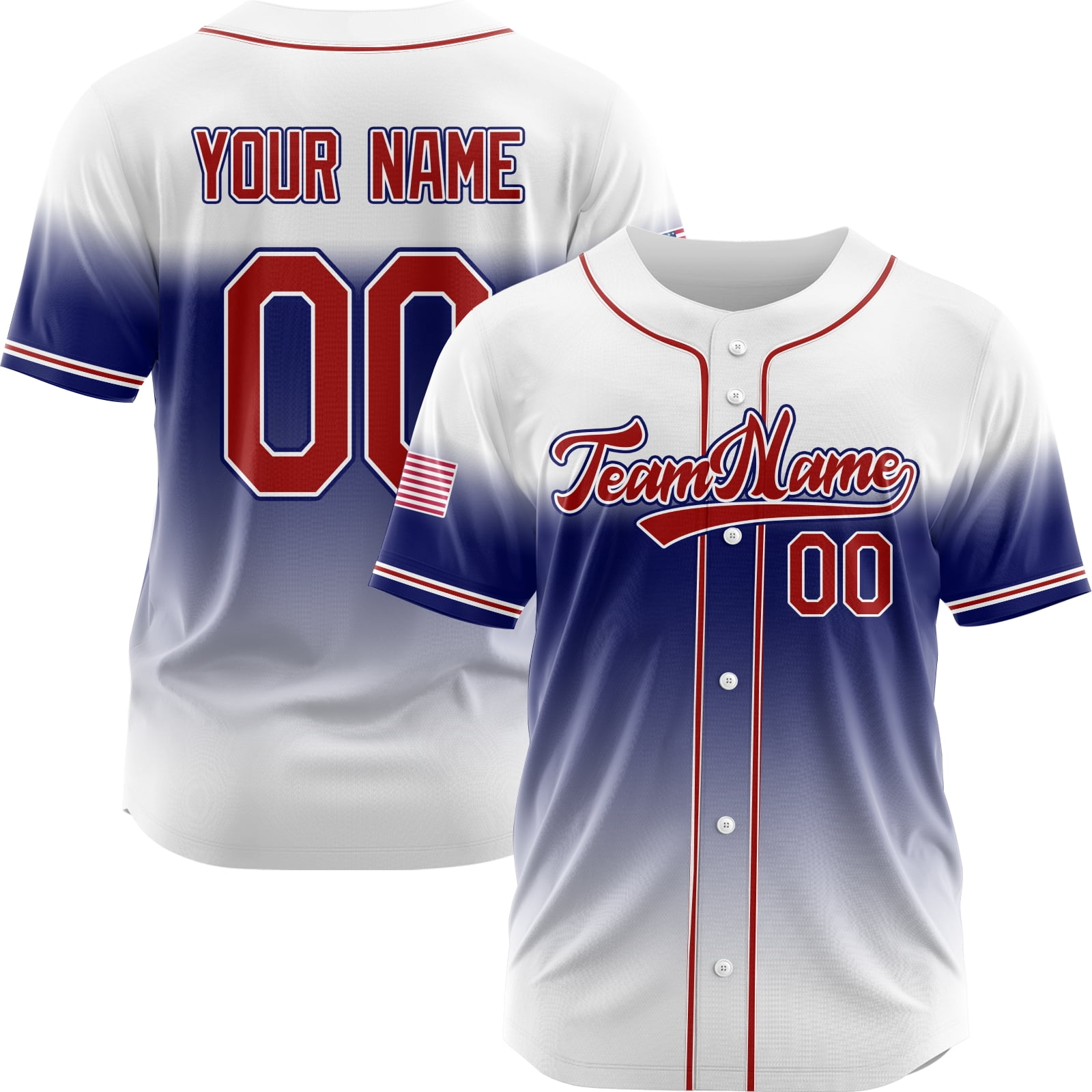Personalized Custom Baseball Jersey Shirt for Mens, Lebanon Ubuy