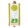 thumbnail image 1 of Personalized Custom Beach Towel - Microfiber Pool Swim Travel Large Soft Customized Text Team Logo/Name /Number (30"x60"), 1 of 9