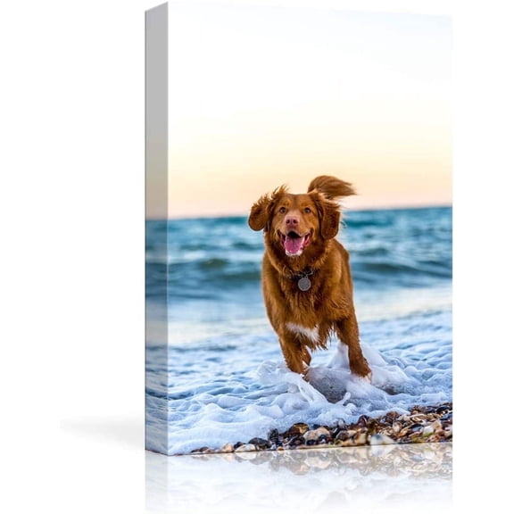 Personalized Custom Canvas Prints Photo On Canvas w/Framed Transform Your Photos Wall Art Printed Photo
