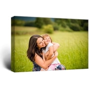 Personalized Photo to Canvas Print Wall Art - Custom Your Photo On Canvas Wall Art - Digitally Printed w/Framed
