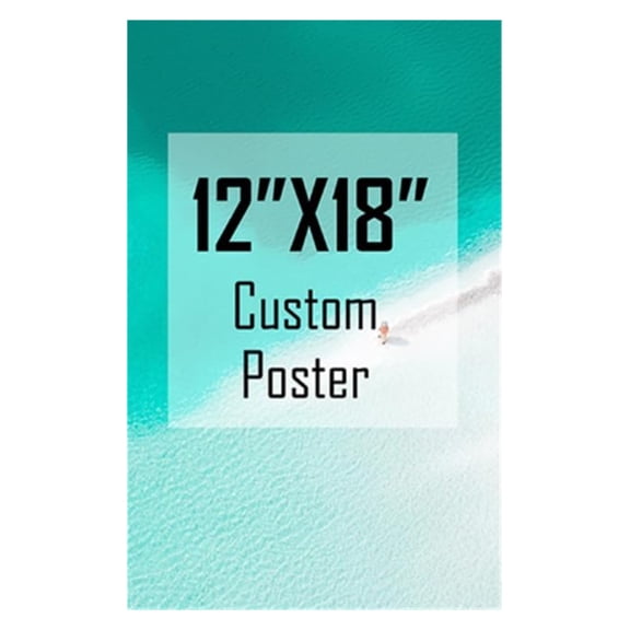 Personalized Custom Canvas Prints(Unframe,12"X18") Upload Your Image/Photo - Custom Personalized Photo to Poster Printing, Wall Art Prints