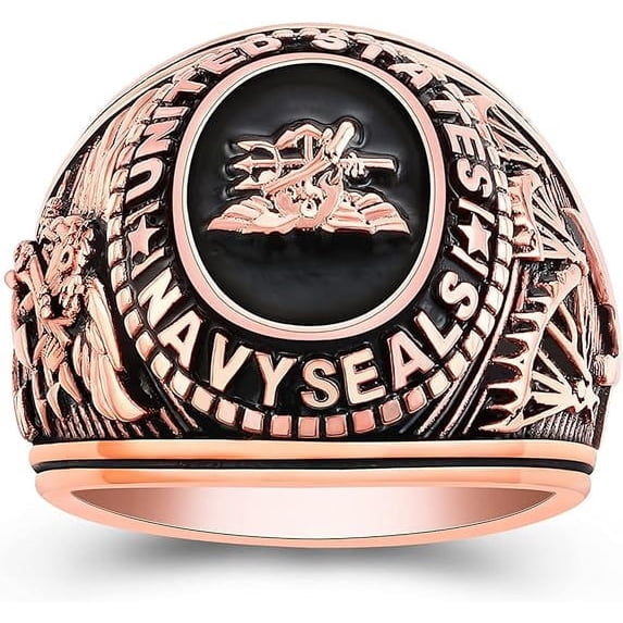 Personalized Custom Class Rings Sterling Silver Rings Class Rings for Women High School Cubic Zirconia Birthstone Women's Class Rings Graduation Rings for Women 2024 Size 5-15 Gold Plated Class Rings