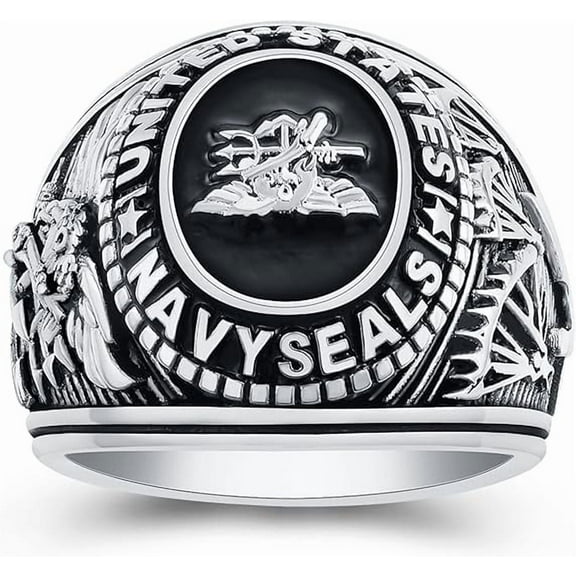 Personalized Custom Class Rings Sterling Silver Rings Class Rings for Women High School Cubic Zirconia Birthstone Women's Class Rings Graduation Rings for Women 2024 Size 5-15 Gold Plated Class Rings