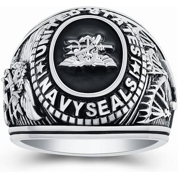 Personalized Custom Class Rings Sterling Silver Rings Class Rings for Women High School Cubic Zirconia Birthstone Women's Class Rings Graduation Rings for Women 2024 Size 5-15 Gold Plated Class Rings