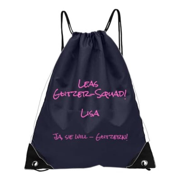 Personalized Custom Drawstring Bag, Customizable Drawstring Backpack for Travelling Gym and Outdoor Activities, Durable Storage Bag for Family Sports School Team Gifts and Daily Organization-C