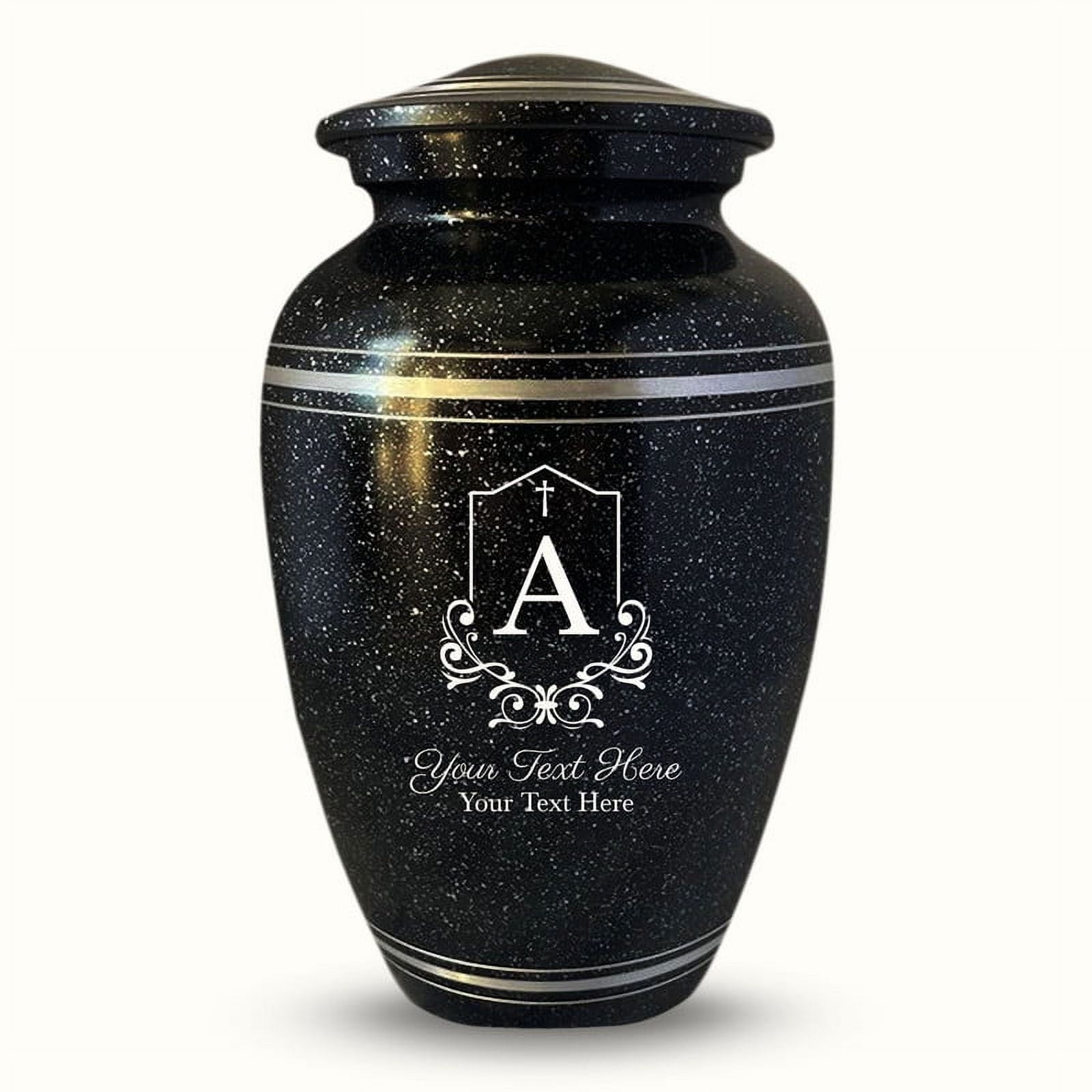 Personalized Custom Human Cremation Urn For Adult Ashes Men Women