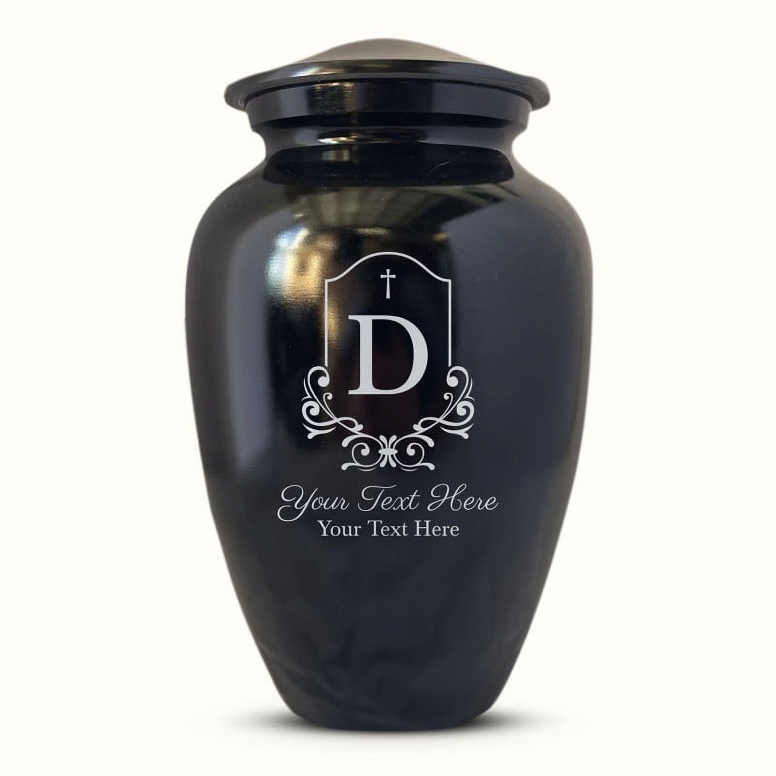 Personalized Custom Human Cremation Urn for Adult Ashes Men & Women
