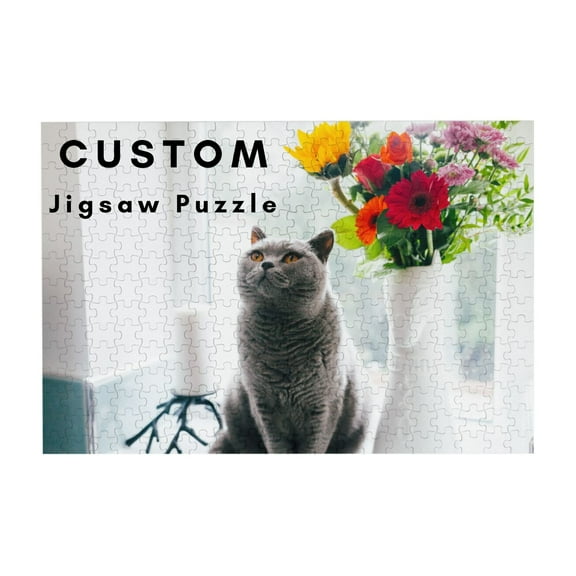 Personalized Custom Jigsaw Puzzle Add Your Own Picture 300 Pieces