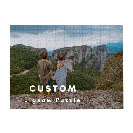 Personalized Custom Jigsaw Puzzle Add Your Own Picture 500 Pieces