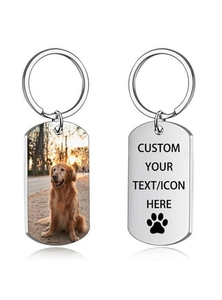 Custom Dog Keychain
