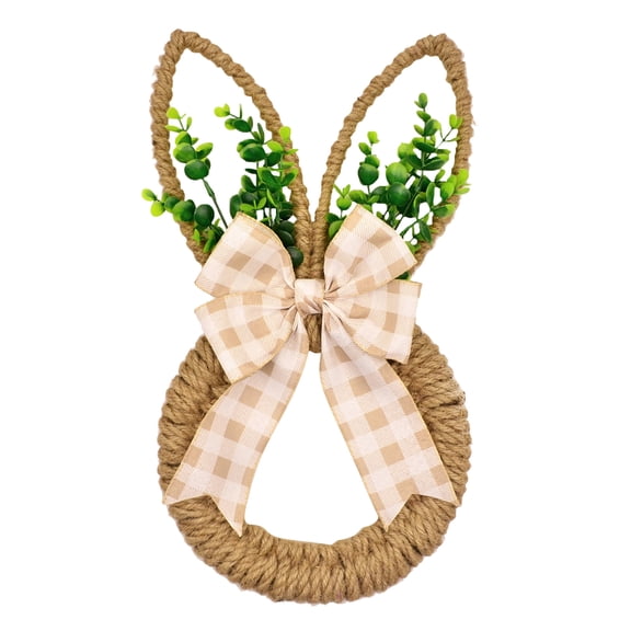 Personalized Custom-Made Farmhouse Style Door Wreath, Rustic Welcome Sign for Front Door, Porch, Home Decor, Seasonal & Holiday Decoration,multicolor