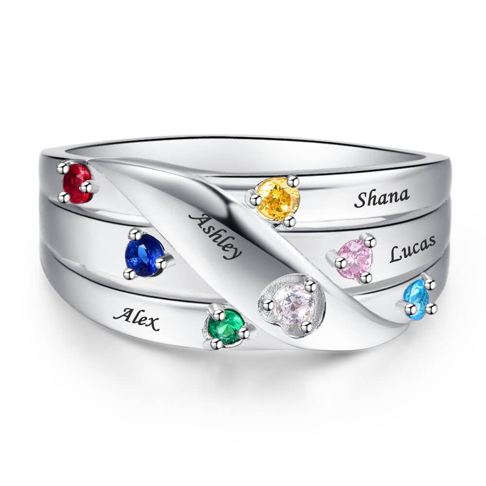 Personalized Custom Name Rings For Women 925 Sterling Silver Infinity Mother 6 Round Cut Simulated Birthstones Twisted Stacking Engagement Wedding Ri f054c520 2e89 486b ab39 121399115c6c.8003d66d4a3f7f67cc3de3b976fb0d98