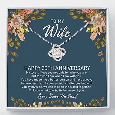 Personalized Custom Necklace Customize Year Gifts Anniversary For Wife/Her, I Love You Not Only for Who You Are With Message Card For Wife From Husband Necklaces styles On Birthday, Xmas