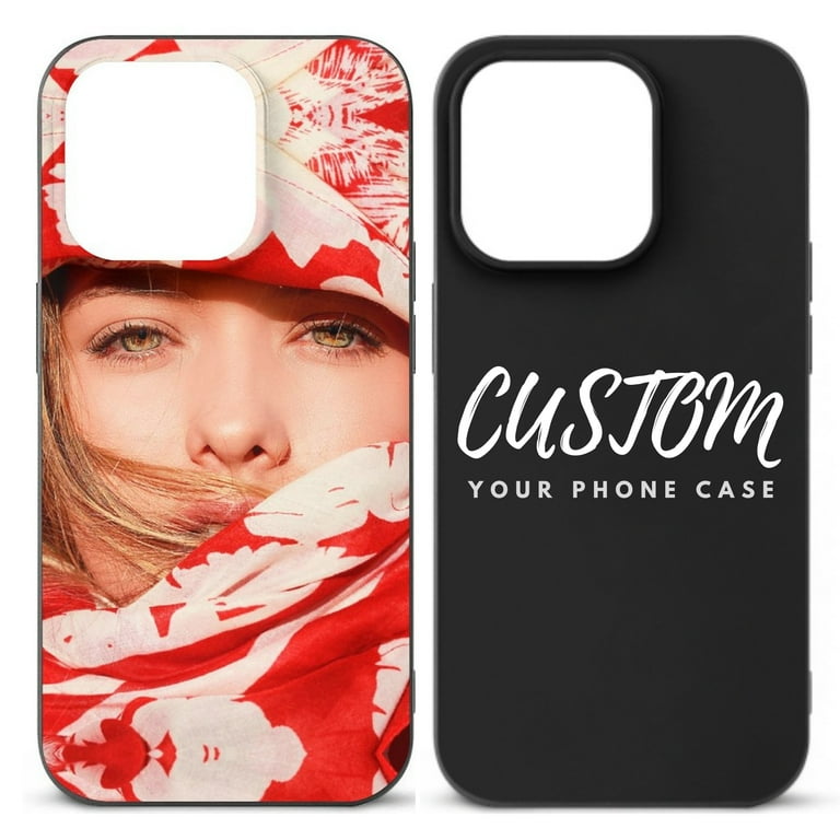 Personalized Custom Phone Case for iPhone 15 Pro, Design Your Own