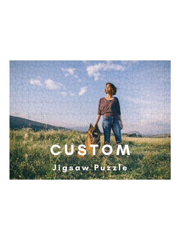 Personalized Custom Photo Jigsaw Puzzle - 500 Pieces - Create Your Own Jigsaw Puzzle
