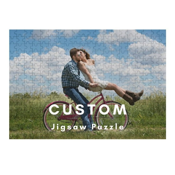 Personalized Custom Photo Jigsaw Puzzle with 300 Pieces - Add Your Own Picture