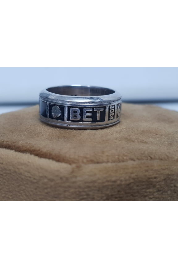 Personalized Custom University Name,Year,Inside Engraved And Logo Band For Men & Woman High School Class Band 925 Sterling Silver