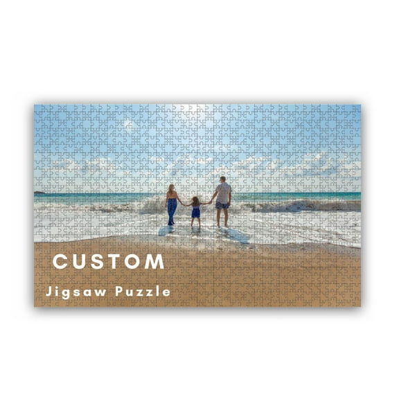 Personalized Custom Wooden Jigsaw Puzzle - Create Your Own Unique Photo Puzzle (1500 Pieces)