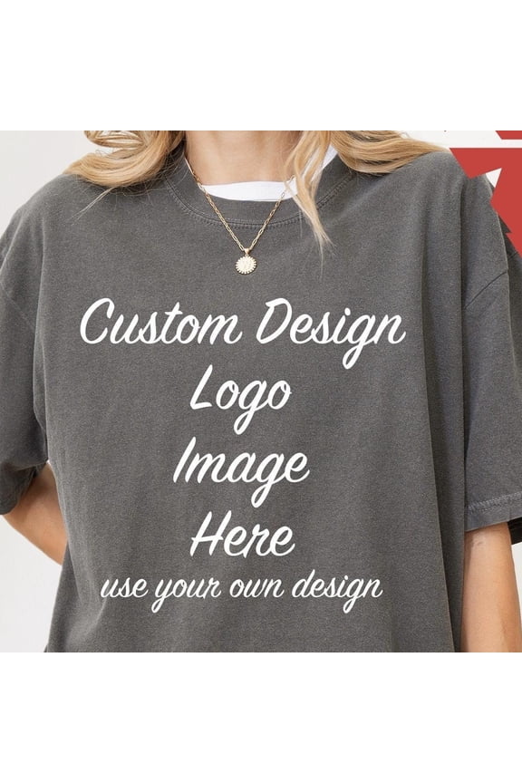 Personalized Customizable Tshirt Create Your Own Shirt Custom Tshirt Custom Design Tee Cus