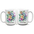 thumbnail image 1 of Personalized Cute Chameleon Coffee Mug 11oz 15oz - Custom Name Ceramic Cup - Unique Gift for Chameleon Lovers, Parents, Girlfriend, Siblings, Kids, Reptile Enthusiasts, 1 of 6
