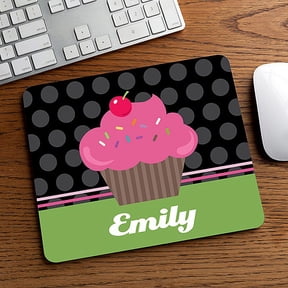 Personalized Cute Cupcake Mouse Pad