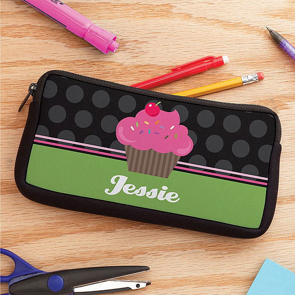 Personalized Cute Cupcake Pencil Case