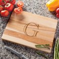 thumbnail image 1 of Personalized Cutting Board - Initial, 1 of 1