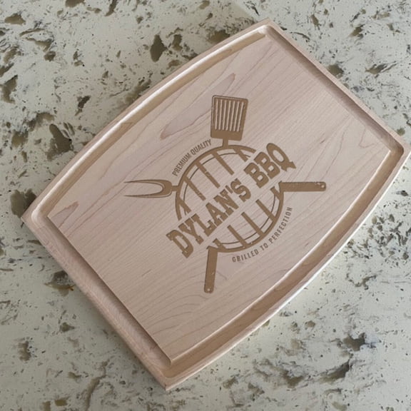 Personalized Cutting Board for Dad, Dad Christmas Gift, Cutting Board for Dad, Gift to Dad from all of us, Custom Engraved Kitchen Gift