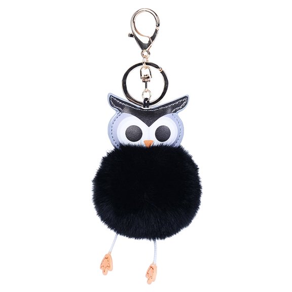 Personalized DIY Plush Cartoon Keychain Bag Plush Car Keychain Pendant
