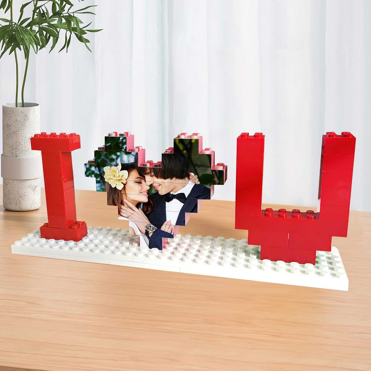Personalized DIY Puzzle with Photo – Custom Building Blocks for Mom ...