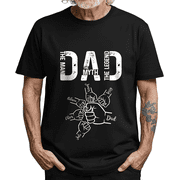 Personalized Dad Grandpa Husband Shirt Custom Tshirt Gift for Father s Day