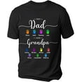 thumbnail image 1 of Personalized Dad Shirt, Custom Dad Grandkids Name Shirt, Birthday Christmas Fathers Day Dad Grandpa Gift (S), 1 of 7