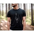 thumbnail image 1 of Personalized Dad Shirt with Kids Names, Custom Handprint T-Shirt for Dad, Father's Day Gift, 1 of 3