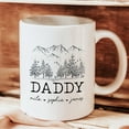 thumbnail image 1 of Personalized Daddy Mug - Custom Kids Name, 1 of 8