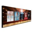 thumbnail image 1 of Personalized Dance Ballet Name Canvas Wall Art, Live Previews, Choose Each Photo, Multiple Options, 1 of 5