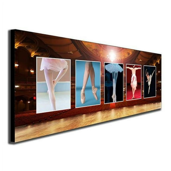 Personalized Dance Ballet Name Canvas Wall Art, Live Previews, Choose Each Photo, Multiple Options