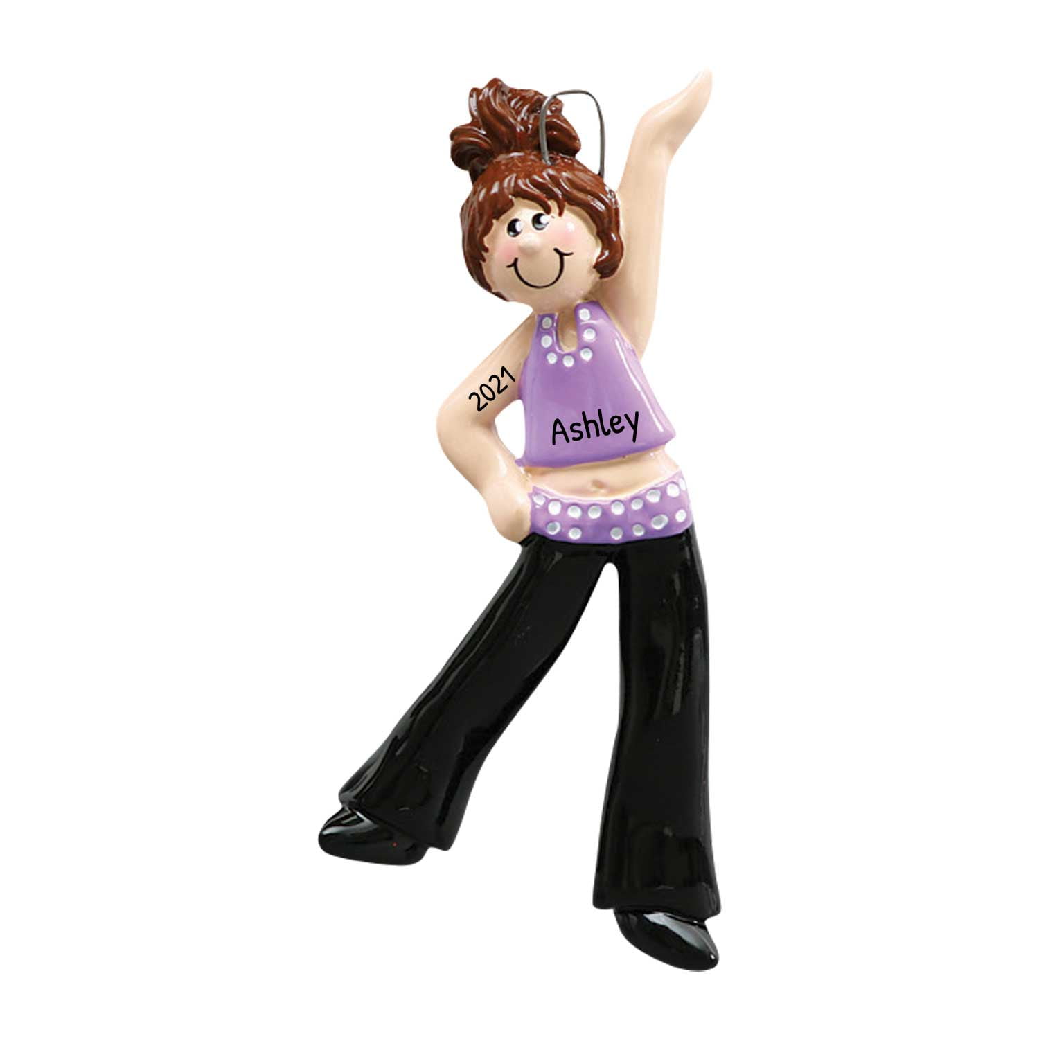 Personalized Dance Ornament Tap Dance Gifts, Workout Ornament, Dance