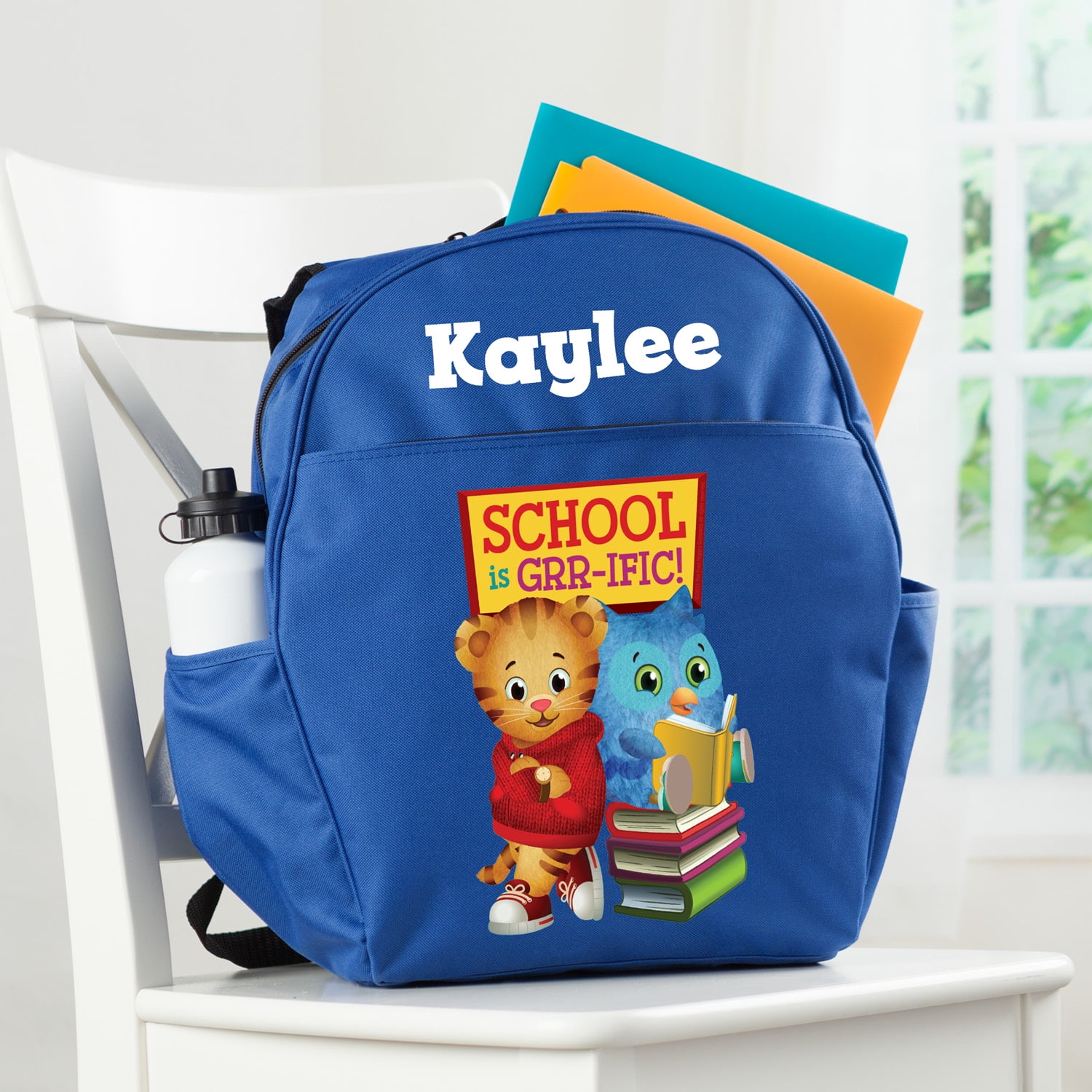 Personalized Daniel Tiger s Neighborhood Daniel and O Blue