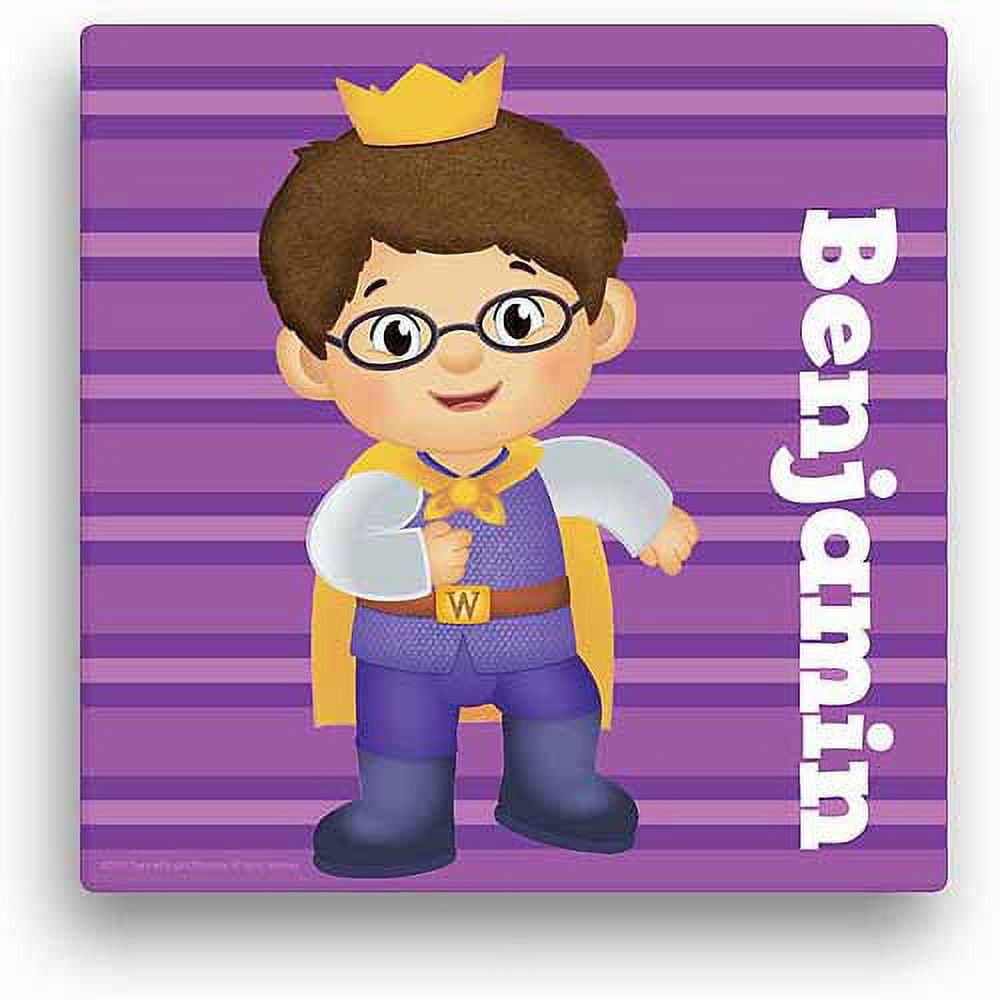 Personalized Daniel Tiger's Neighborhood Prince Wednesday 16" x 16