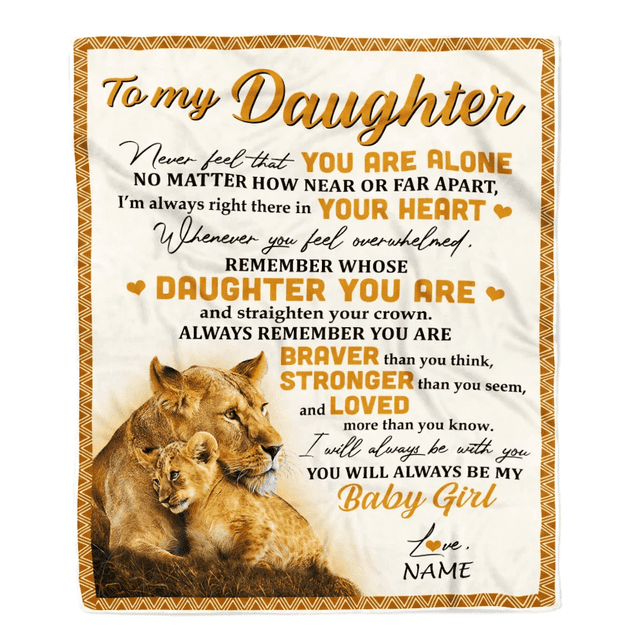 Personalized Mom & Daughter Quilt/Fleece Throw Blanket - Best Gift Idea For Mother's Day - D'abord Ma Mere Pour Toujours Mon Ami