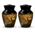 thumbnail image 1 of Personalized Deer Adult Cremation Urn - Small Urns For Human Ashes Adult - Burial Urns For Human Ashes Adult Male - Urns For Cremation Ashes - Cremation Urns For Human Ashes (Size -3Inch,2Pcs), 1 of 5