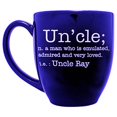 thumbnail image 1 of Personalized Definition Mug, Navy, 1 of 1