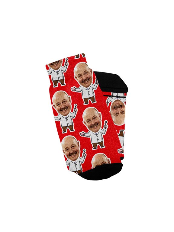 Personalized Dentist Socks with Faces