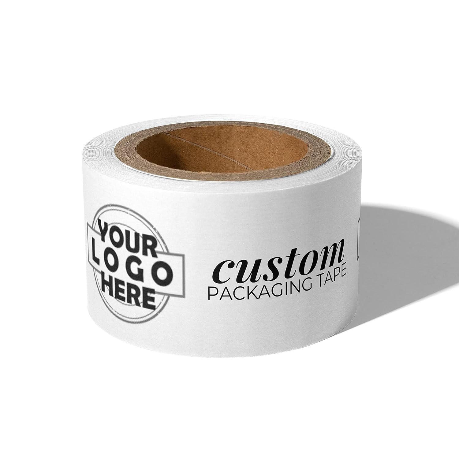 Personalized Design Packaging Tape, Water Activated, Your Custom Design