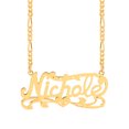 thumbnail image 1 of Personalized Diamond Cut Name Necklace, 1 of 2