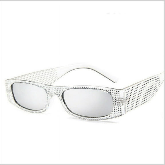 Adults Diamond Sunglasses Fashion Eye Protection and Decoration Universal Fit Durable PC Frame Eye Wear Multi Color