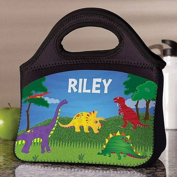 Personalized Dino Kids Lunch Bag