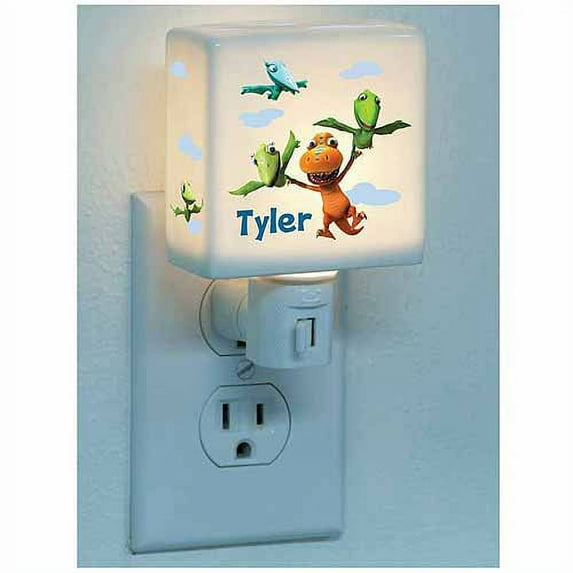 Personalized Dinosaur Train Buddy Can Fly Nightlight